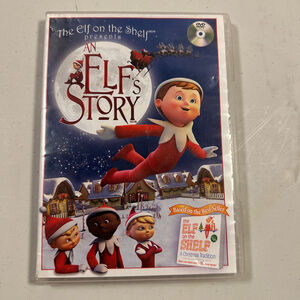 The Elf on the Shelf: An Elf's Story DVD Holiday Family Movie Pre-Owned